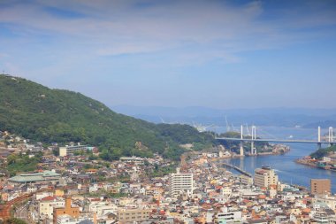 Onomichi yılında Hiroşima Japonya 2016