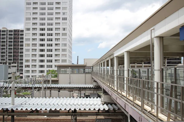 A estação em Moji japão — Fotografia de Stock