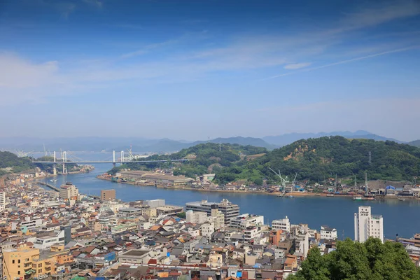 Onomichi yılında Hiroşima Japonya 2016