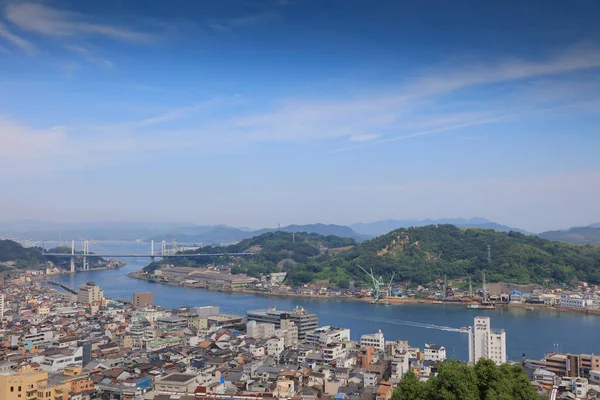 Onomichi yılında Hiroşima Japonya 2016