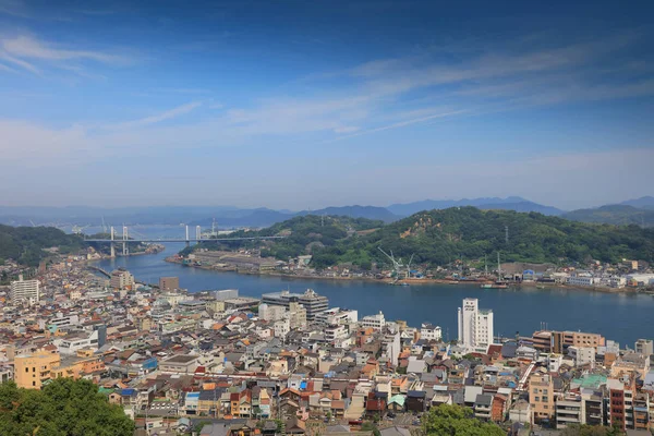 Onomichi yılında Hiroşima Japonya 2016