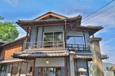 Onomichi eski özel evde