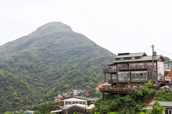 Gün sahne kasaba sahne Jiufen, Tayvan.