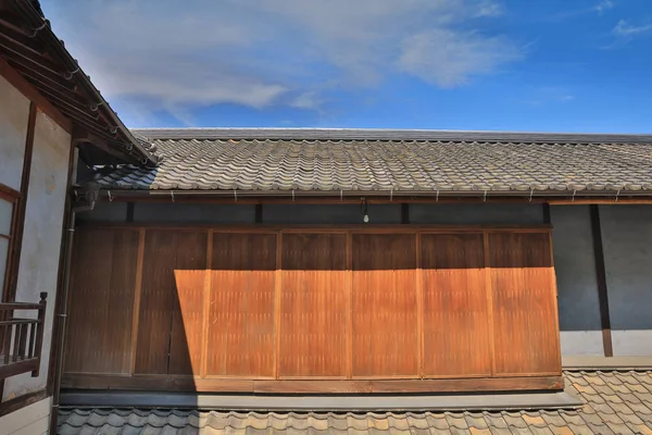 Gamla privata hus på onomichi — Stockfoto