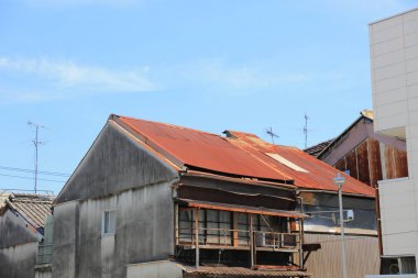 Onomichi eski özel evde