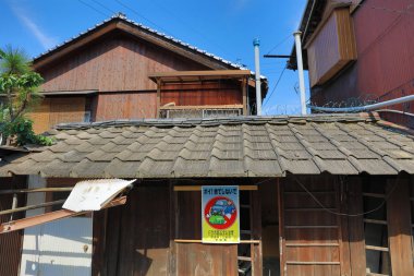 Onomichi eski özel evde