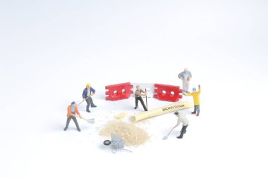 Min oyuncak işçi eser şeker