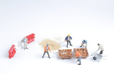 rakamlar oyuncak tahta ile çikolata kurabiye