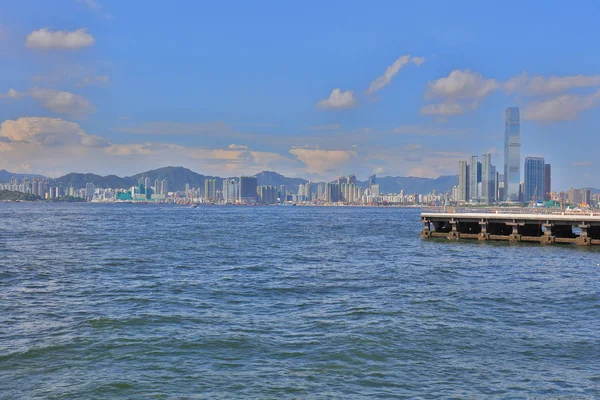 Görünümü of Belcher Bay, hong kong — Stok fotoğraf