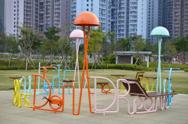 tko renkli bir oyun alanı