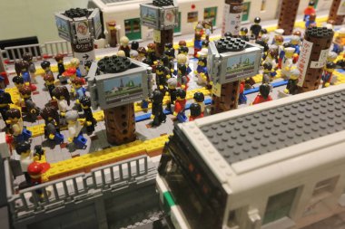 Sapporo Subway LEGO ekran