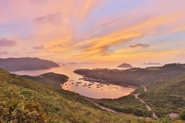 Şafak manzara Po Toi O, hk