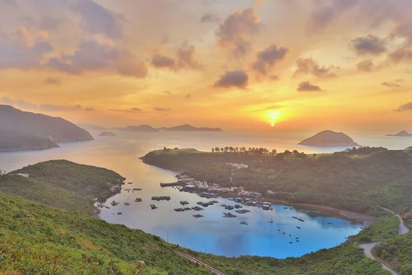 Şafak manzara Po Toi O, hk