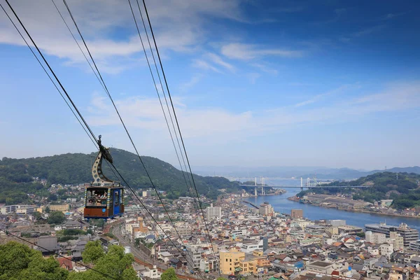 Senkoji teleferik görünümü Onomichi