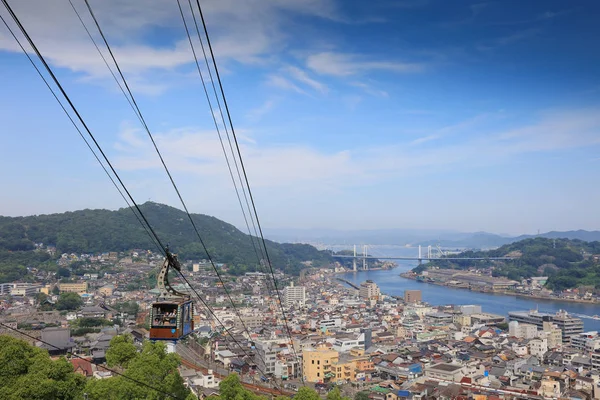 Senkoji teleferik görünümü Onomichi