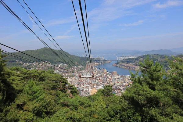 Senkoji teleferik Onomichi Japonya