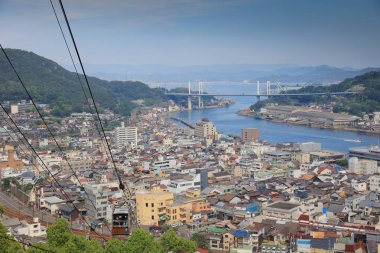 Senkoji teleferik Onomichi Japonya