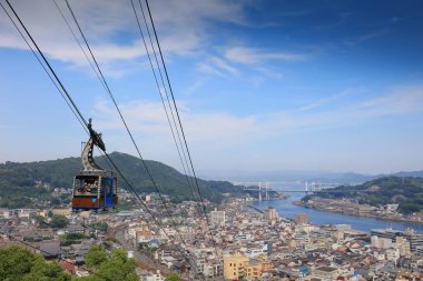 Senkoji teleferik Onomichi Japonya