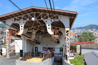 Japonya Senkoji teleferik