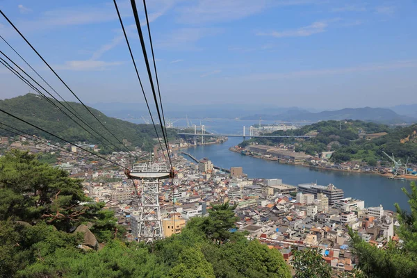 Senkoji teleferik Onomichi Japonya