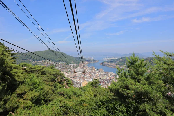 Senkoji teleferik Onomichi Japonya