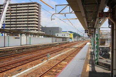 Tren hatsukaichi telefonda, görüntüleme