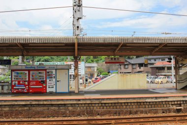 Hiroşima tren istasyonunda 2016