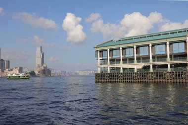 Hong kong Adası'nda Star Feribot