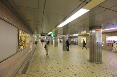 Yeraltı Metro, sapporo, Japonya