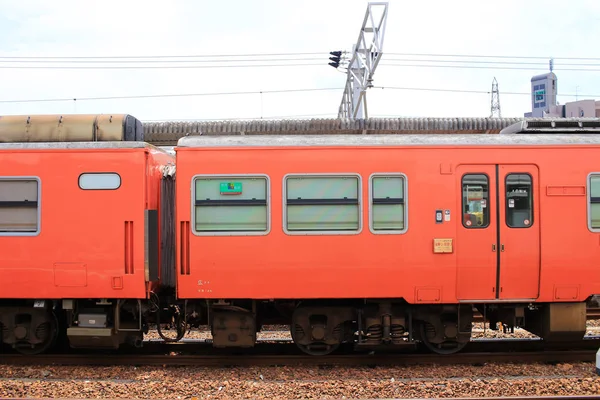 Estação Ferroviária em Iwakuni 2016 — Fotografia de Stock