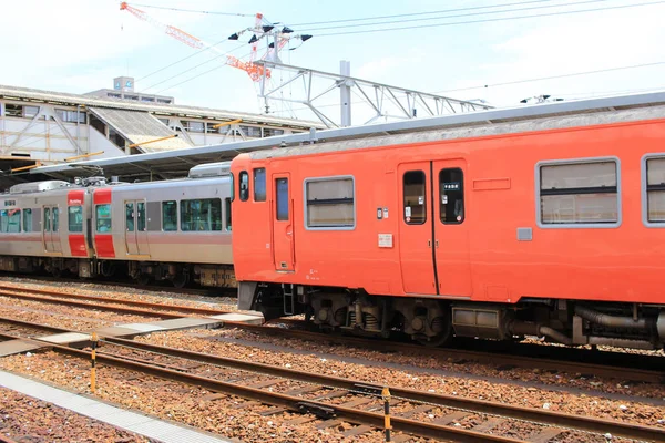  Tren istasyonunda Iwakuni 2016