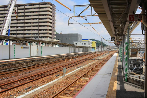 Tren hatsukaichi telefonda, görüntüleme