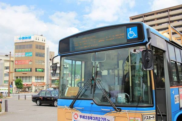 Otobüs Iwakuni Japonya 2016