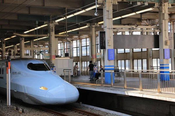 Japonya, Shinkansen Hiroşima ' — Stok fotoğraf