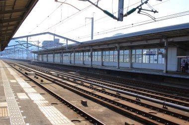 Serisi Shinkansen yüksek hızlı tren 