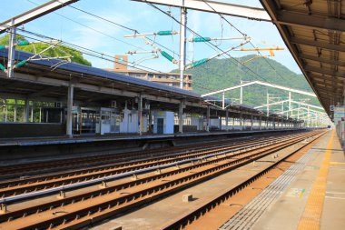 Serisi Shinkansen yüksek hızlı tren 