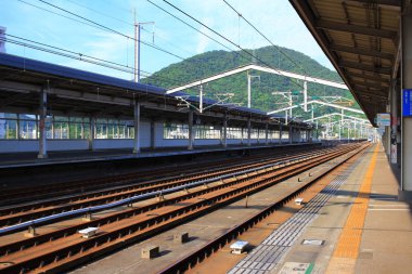 Serisi Shinkansen yüksek hızlı tren 
