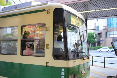 Hiroshim genel Hiroden tramvay