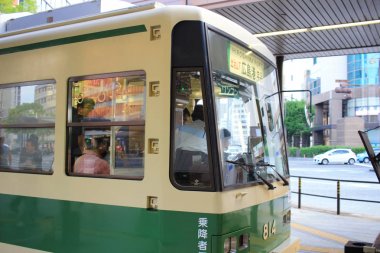 Hiroshim genel Hiroden tramvay