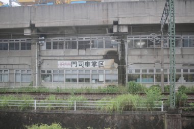 Kokura 2016 tren manzaraya
