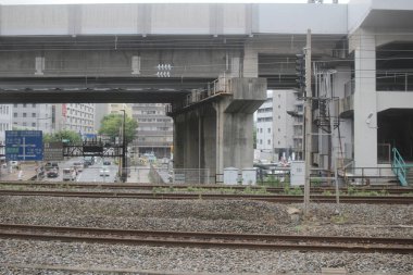 Kokura 2016 tren manzaraya