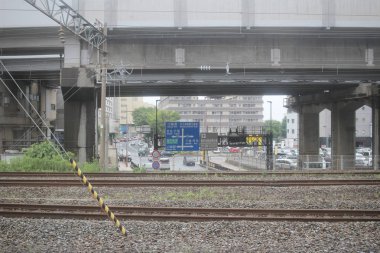 Kokura 2016 tren manzaraya