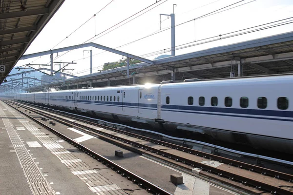 Serie Shinkansen tren bala de alta velocidad —  Fotos de Stock