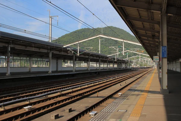 Série Shinkansen train à grande vitesse — Photo