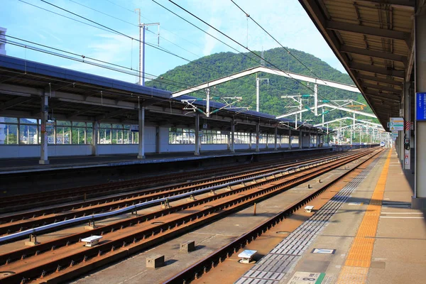 Série Shinkansen train à grande vitesse — Photo