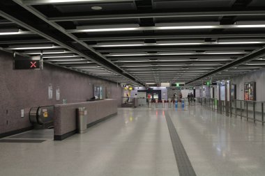 Metro İstasyonu, hong kong