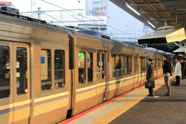 Loop Line en Osaka, Japón osaka station —  Fotos de Stock