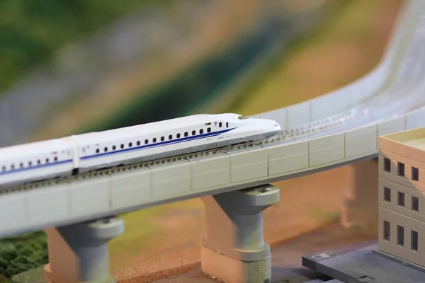 köy modeli tren istasyonu 