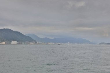 Moji-ku, Kitakyushu Şehir gemisine görünümünü