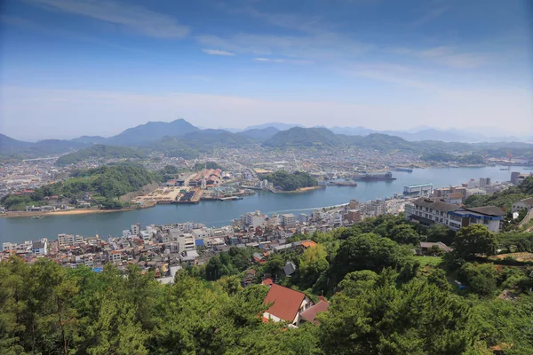 Senkoji Onomichi görüntülemek — Stok fotoğraf